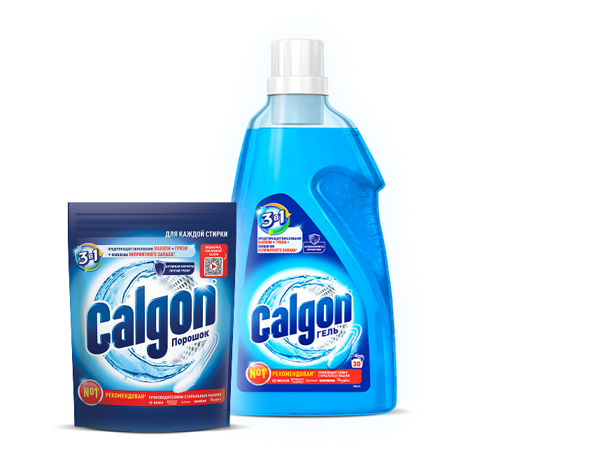 продукты calgon